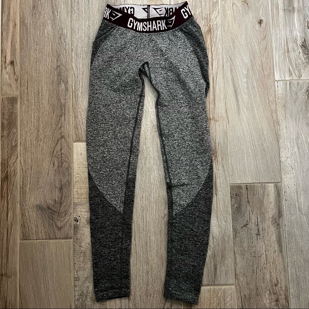 Gymshark flex leggings charcoal